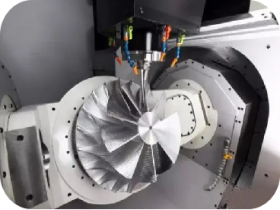 五轴联动CNC加工