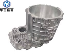 新能源汽车车载充电电源动力电机壳体加工