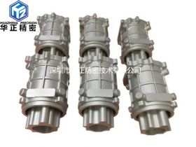 Five-axis machining of auto parts