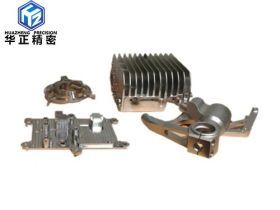 Metal model CNC machining