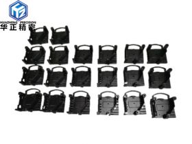 Aluminum alloy bracket model CNC machining