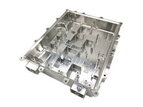 New energy vehicle power shell processing