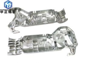 Robot turning arm aluminum alloy processing