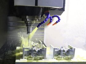 medical device of prototype made of Aluminum alloy