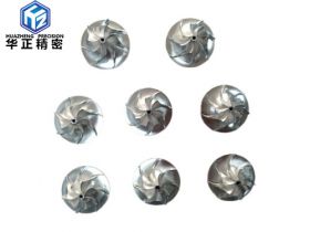 インペラ5軸加工