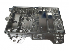 新能源汽车电机系统腔体加工