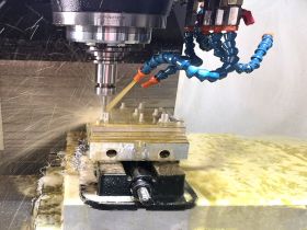 铝合金零件CNC加工