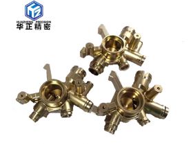 Impeller five-axis precision small batch processing