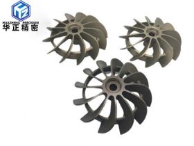 叶轮手板五轴加工