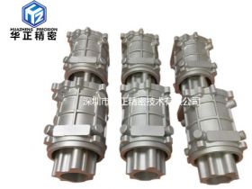 五轴电机零部件加工