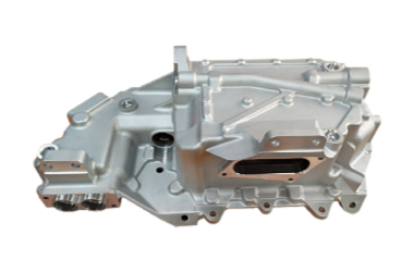 汽车零部件加工喷砂氧化银色样品展示