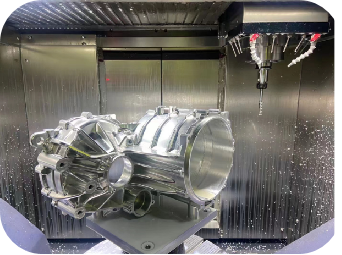 五轴联动CNC加工