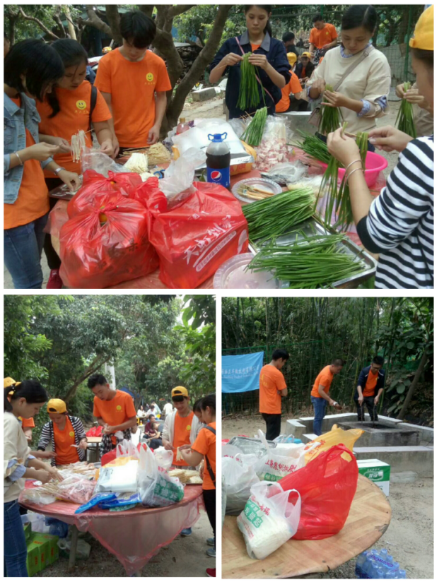 k8凯发手板户外烧烤丰富多彩