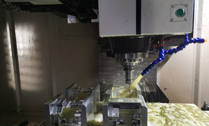 CNC加工和铝合金手板加工均要考虑加工基准及工件定位问题