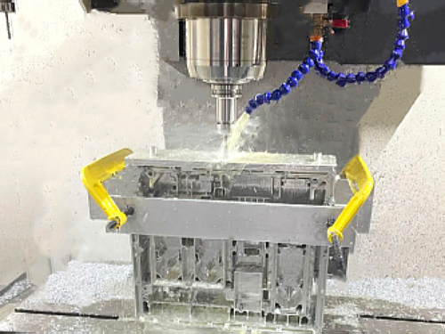 CNC数控加工铝合金零部件